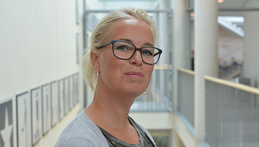Forskaren Lena Marmstål