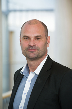 Mikael Ekström är en av de professorer som installeras vid Akademisk högtid den 7 oktober 2022.