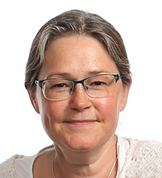 Elisabeth Uhlemann är en av de professorer som installeras vid Akademisk högtid den 7 oktober 2022.