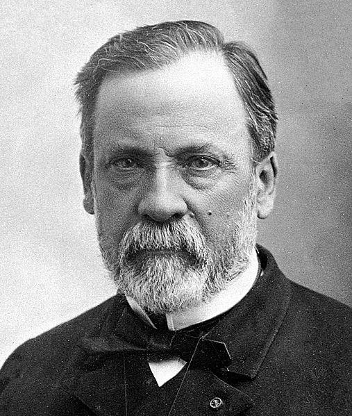 Porträtt av Louis Pasteur