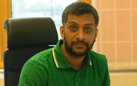 Mobyen Uddin Ahmed is one of the professors to be installed at the Academic Ceremony on 7 October 2022.