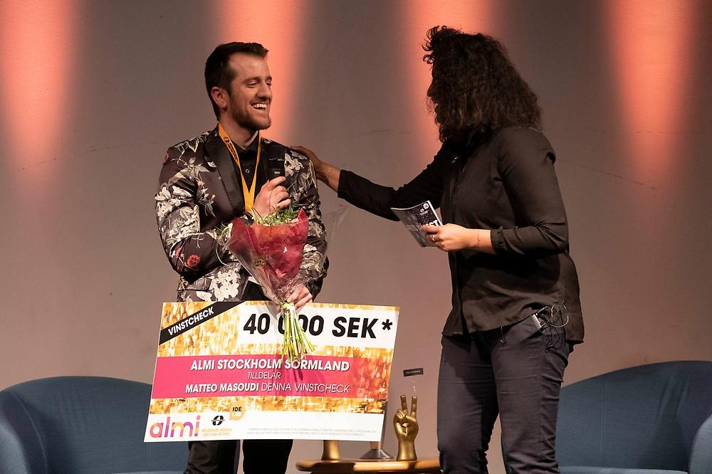Vinnaren av Idélabs idétävling 2019