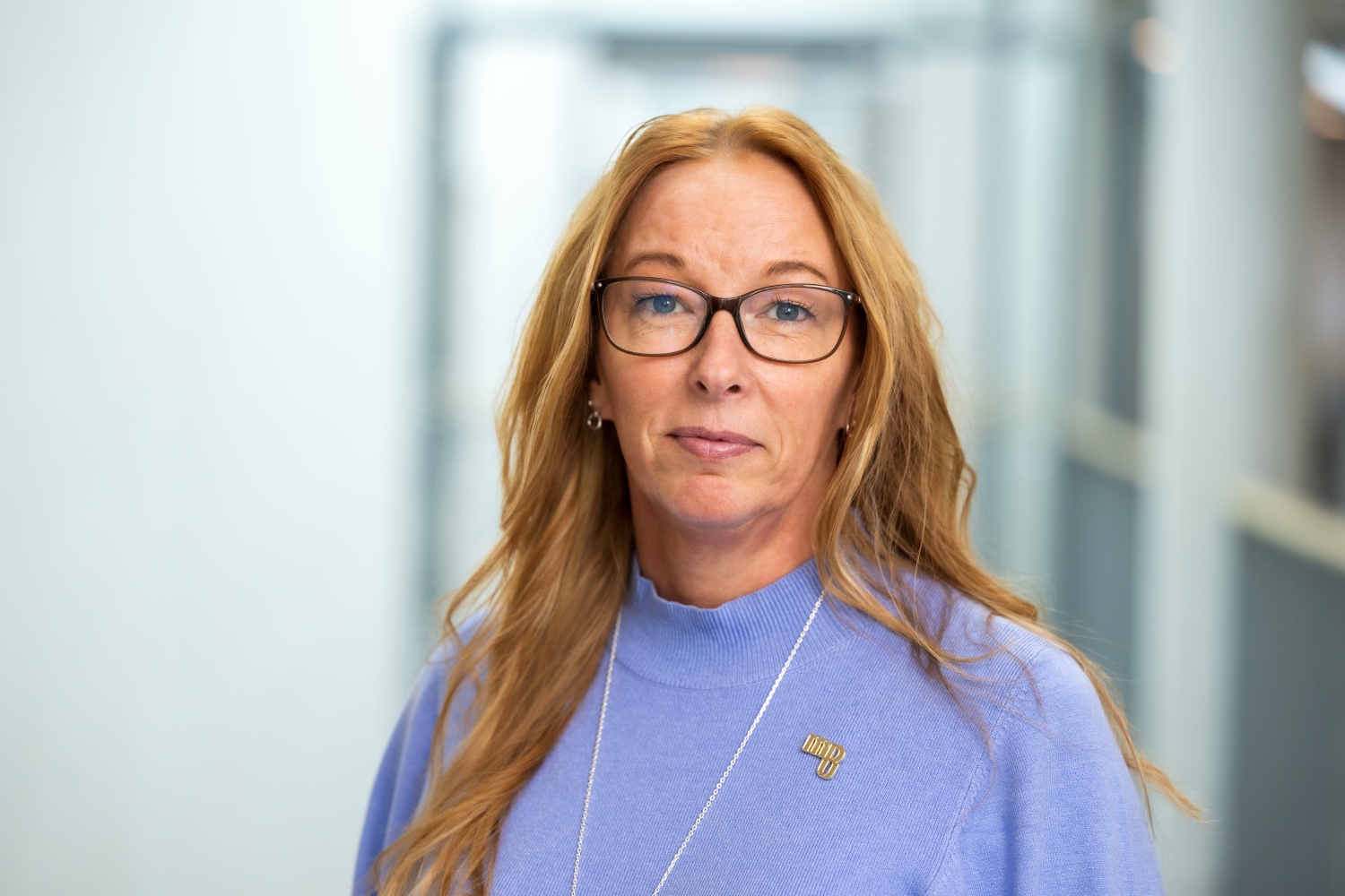 Charlotta Hellström undervisar på folkhälsovetenskapliga programmet
