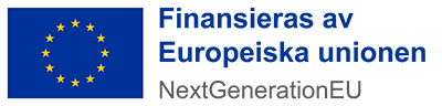 Finansieras av Europeiska Unionen, NextGeneration EU