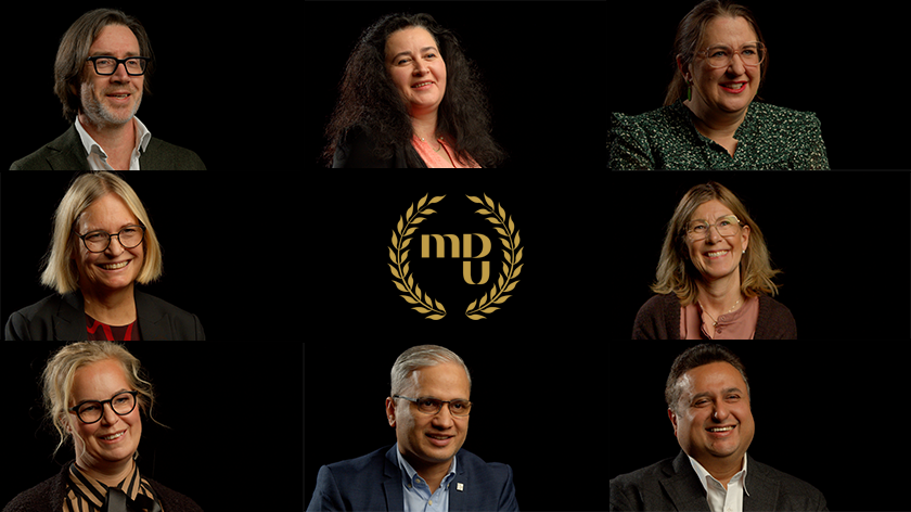 Get to know our new Professors in a few short films.
