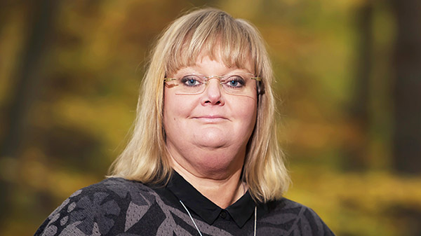 Christine Gustafsson, docent i vårdvetenskap