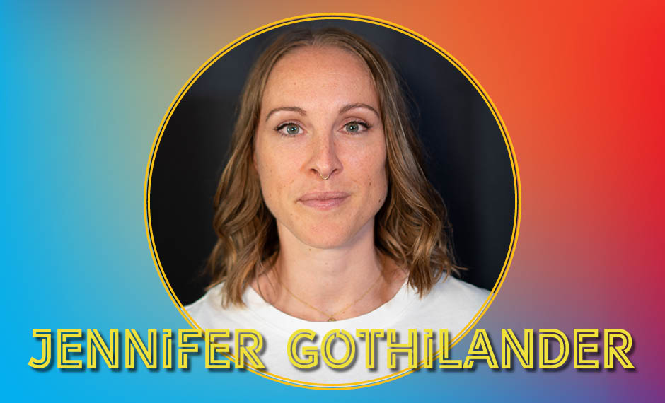 Jennifer Gothilander, forskare på MDH, tävlar i Forskar Grand Prix Digital 2021
