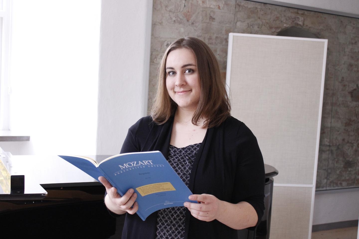 Marta Cecilia Saelöen är student på kammarmusikprogrammet vid MDH.