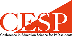 Logotype for Conference in education science for PhD students