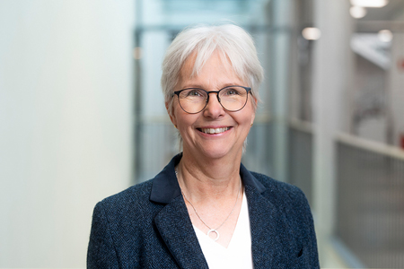 Lena Wiklund Gustin is one of the professors to be installed at the Academic Ceremony on 7 October 2022.