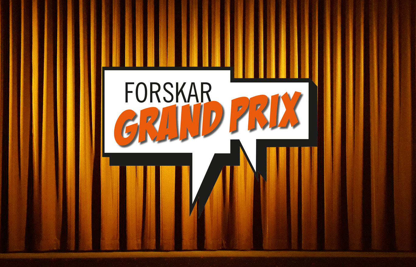 Forskar Grand Prix är Sveriges största tävling i presentationsteknik för forskare, med deltävlingar på olika platser runt om i Sverige.