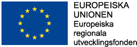 Logotyp för Europeiska regionala utvecklingsfonden, EURUF.
