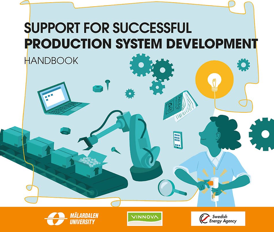 Cover for the handbook Support for successful production system development