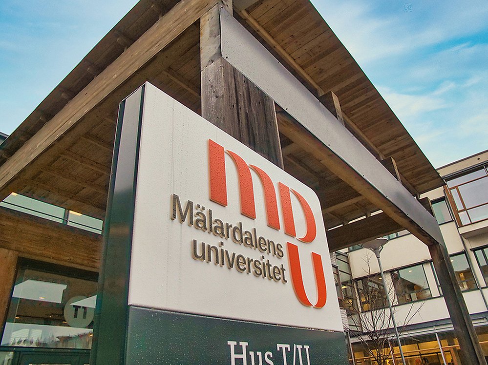 Entré MDU campus Västerås